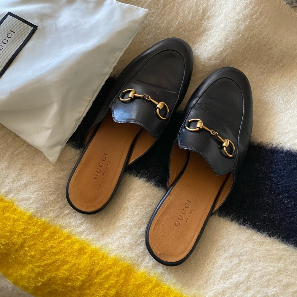 Gucci Princeton slides